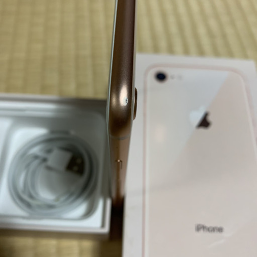 携帯電話/スマホ iPhone8