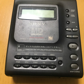 SONY MZ-1 MDウォークマン　ジャンク