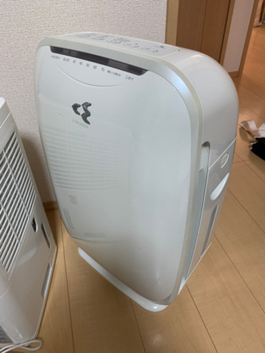 加湿空気清浄機