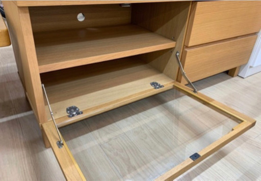 無印良品 AVボード　テレビボード　テレビ台　TV オーク