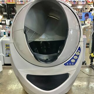 (2/13販売済み 石原 配送手段待ち)　Litter-Robot 3 猫用開放型全自動洗浄トイレ LR3-1000
