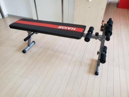 可変式トレーニングベンチ