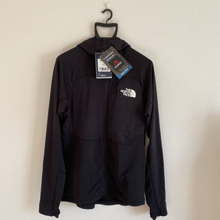 ノースフェイス サミットシリーズ L2 パワーグリッド ライトウェイト フーディ The North Face Men\'s Summit series L2 Power Grid Lightweight Hoodie 