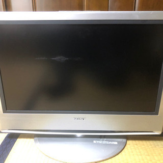 ☆SONY液晶テレビ無料です。誰か貰ってください。