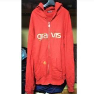 gravis　パーカー　メンズ　XL