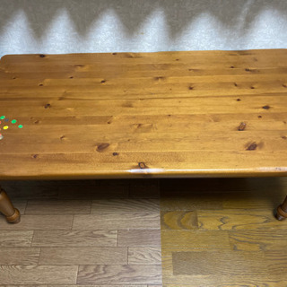 座卓　ローテーブル　ちゃぶ台　105センチ幅