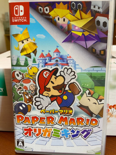 再値下げ！NintendoSwitch ペーパーマリオ オリガミキング