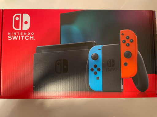 新型 ニンテンドーSwitch 任天堂スイッチ 新品未開封 購入店保証書付き