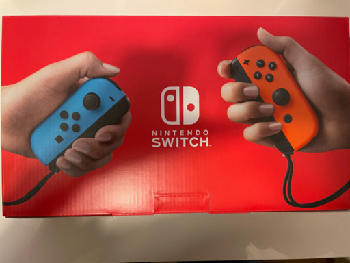 新型 ニンテンドーSwitch 任天堂スイッチ 新品未開封 購入店保証書付き
