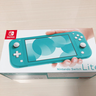 新品未使用) switch lite ターコイズ