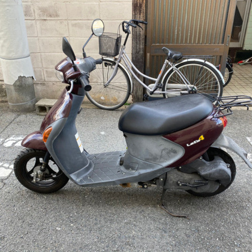 「交渉中」レッツ4 50cc バイク　原付