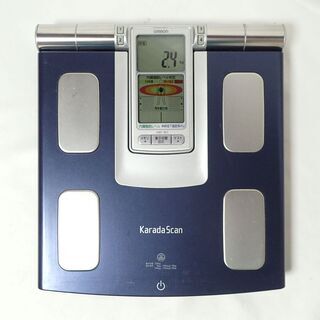 CB274 OMRON オムロン 体重体組成計 カラダスキャン ...