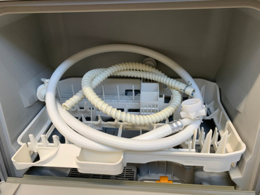 2015年製 Panasonic 電気食器洗い乾燥機 ECONAVI NP-TCR3-W パナソニック エコナビ プチ食洗 9L