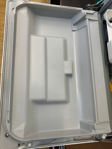 2015年製 Panasonic 電気食器洗い乾燥機 ECONAVI NP-TCR3-W パナソニック エコナビ プチ食洗 9L