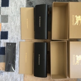 【未使用】BURBERRY  眼鏡(サングラス)ケース
