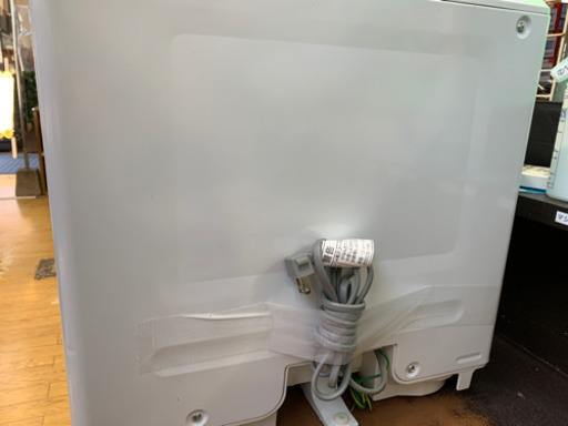2015年製 Panasonic 電気食器洗い乾燥機 ECONAVI NP-TCR3-W パナソニック エコナビ プチ食洗 9L