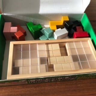 頭のよくなるペンタキューブの画像