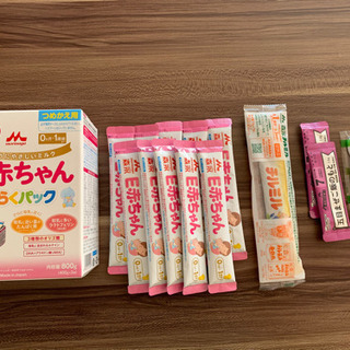 Ｅ赤ちゃん ミルクセット その他