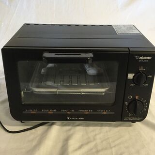 象印 オーブントースター Kual こんがり倶楽部 ブラック ET-VL22E2-BA　新品　の画像