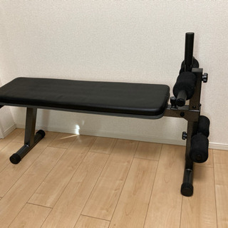 腹筋トレーニングベンチ