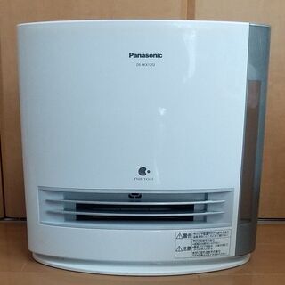 Panasonic 加湿セラミックファンヒーター「品番：DS-F...