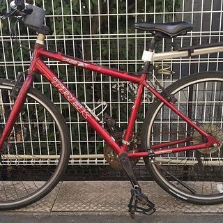 クロスバイク　TREK7.2FX