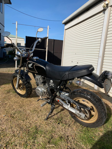 HONDA AEP エイプ　50