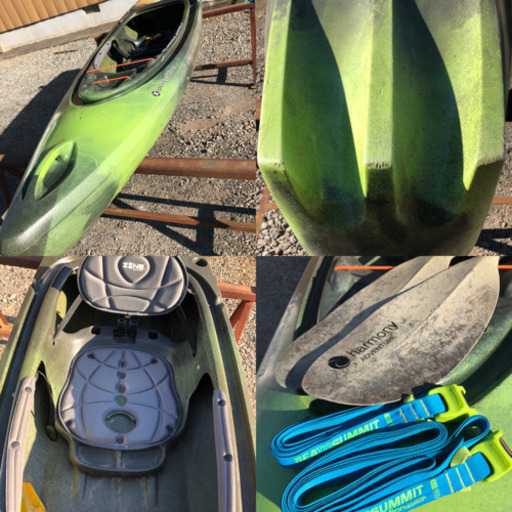 モンベル　サウンド9.5 カヤック