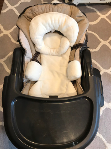 超お買い得！電動 ベビー ハイローチェア コンビ ネムリラ Auto Swing だっこプラス