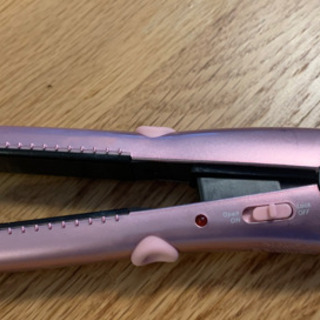 コンパクトヘアアイロン　海外使用ok