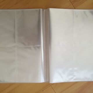 【文房具・雑貨】ハガキホルダー A4サイズ 80ポケット（片面）×5冊セットの画像