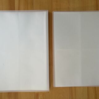 【文房具・雑貨】ハガキホルダー A4サイズ 80ポケット（片面）×5冊セットの画像