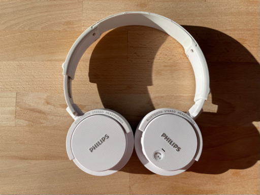 美品動作日音質が良いフィリップphilips bluetoothヘッドホン