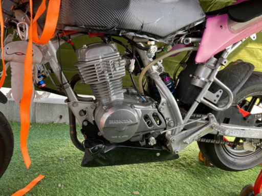 レース用　125ccバイク