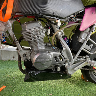 レース用　125ccバイク