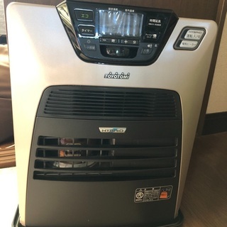 トヨトミ　ハイブリッド石油ファンヒーター