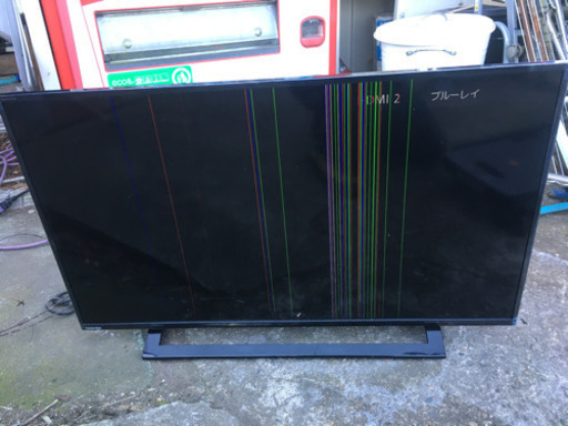 TOSHIBA 40s22 液晶テレビ　2020年製　ジャンク