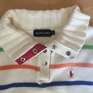 ラルフローレン 子供服  女児トップス  サイズ110  秋冬用の画像