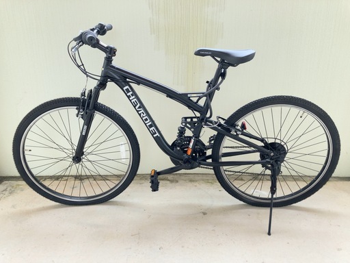 【美品 使用5回】MTバイク（シボレー）