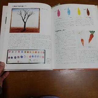 絵描き教本とVHSビデオのセットの画像