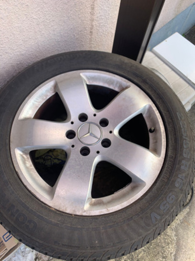 ベンツ純正タイヤ 4本