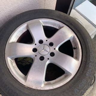 ベンツ純正タイヤ 4本