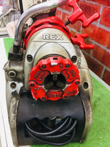 REX NS25AⅢ ねじ切り機【リライズ野田愛宕店】【店頭取引限定】【中古】 管理番号：IT8A3UDFP01U