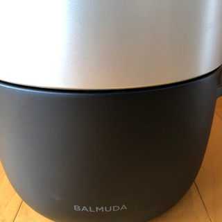 【ジャンク】BALMUDA The Gohanの画像