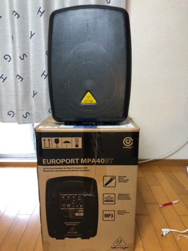 behringer アンプ