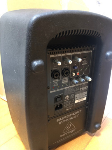 behringer アンプ