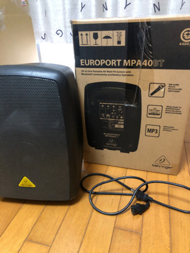 behringer アンプ