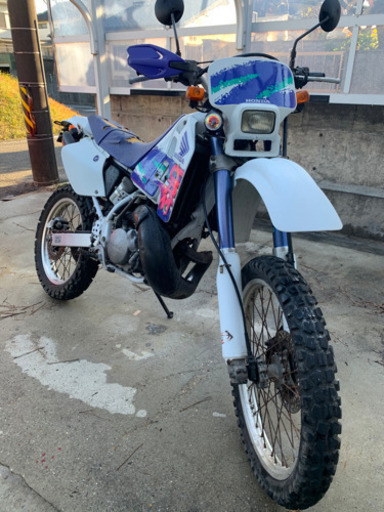 crm250r 二型 2st  オフロード モトクロス