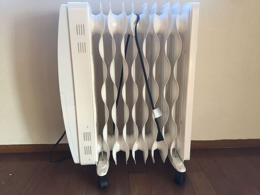 オイルヒーター　アイリスオーヤマ IRIS