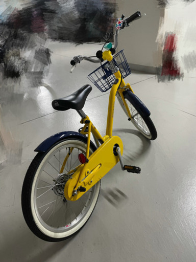子供自転車18インチ　状態綺麗！